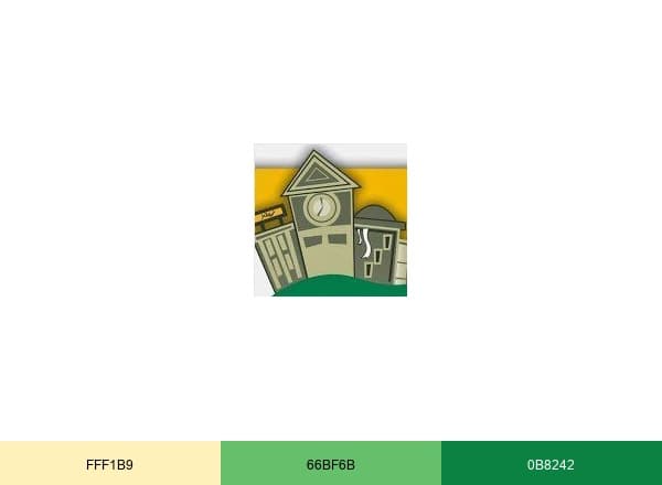 My Local Services brand color palette