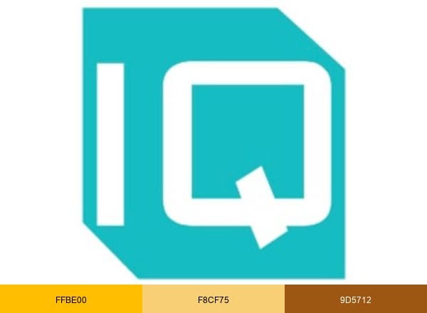MyLogIQ brand color palette