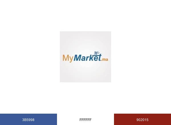 MyMarket brand color palette