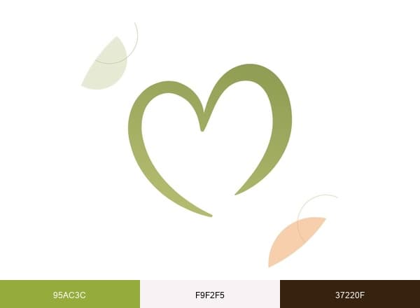 My Nutritional brand color palette
