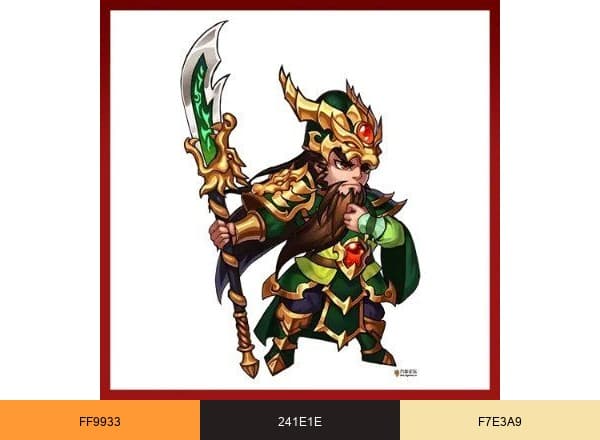 PANGLIMA79 brand color palette