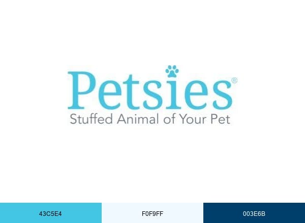 Petsies brand color palette