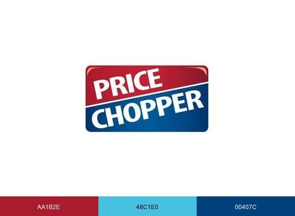 Price Chopper brand color palette