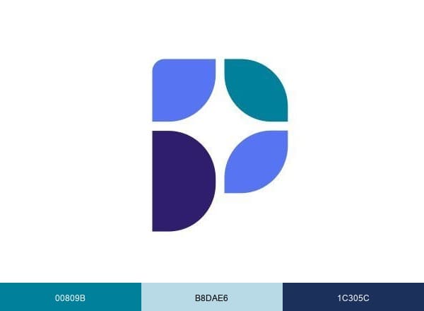 Prime Therapeutics brand color palette
