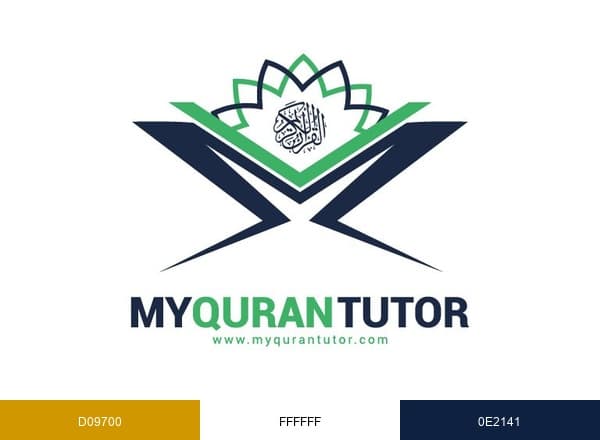MY QURAN TUTOR brand color palette