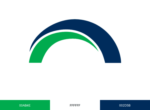 Lake Centre for Rehab brand color palette