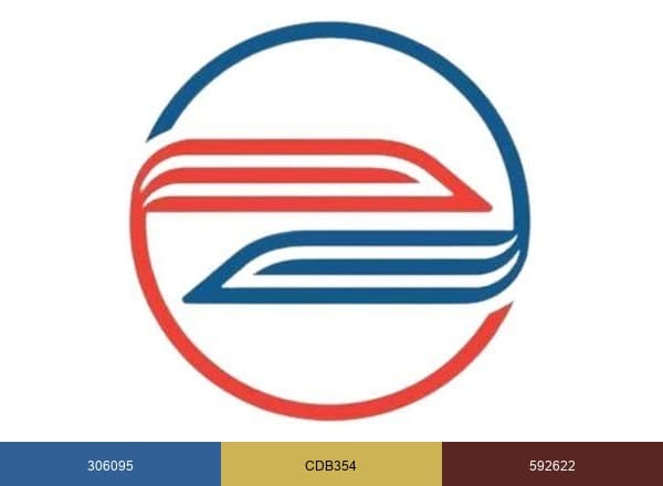 Sarawak Metro brand color palette