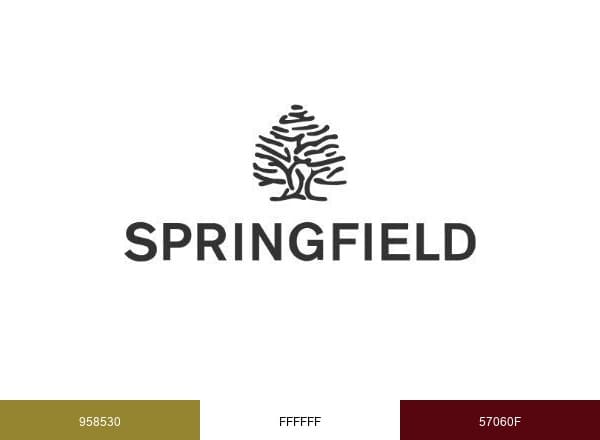 Springfield brand color palette