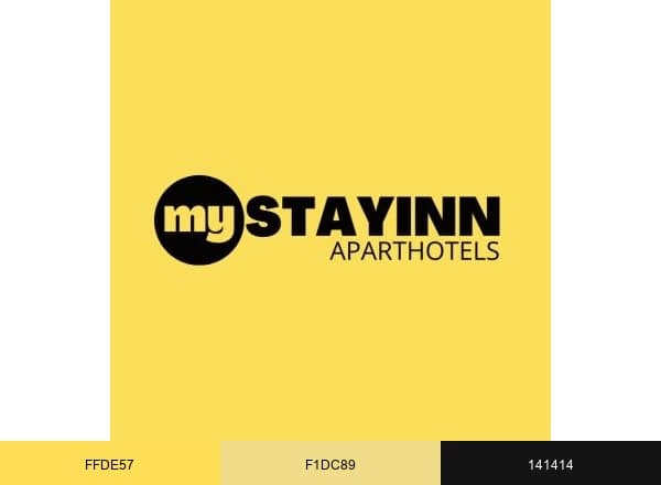 mySTAYINN brand color palette
