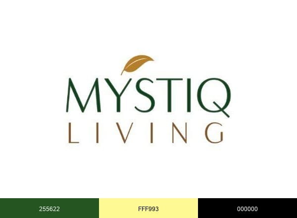 Mystiq Living brand color palette
