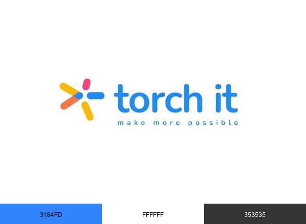 Torchit brand color palette
