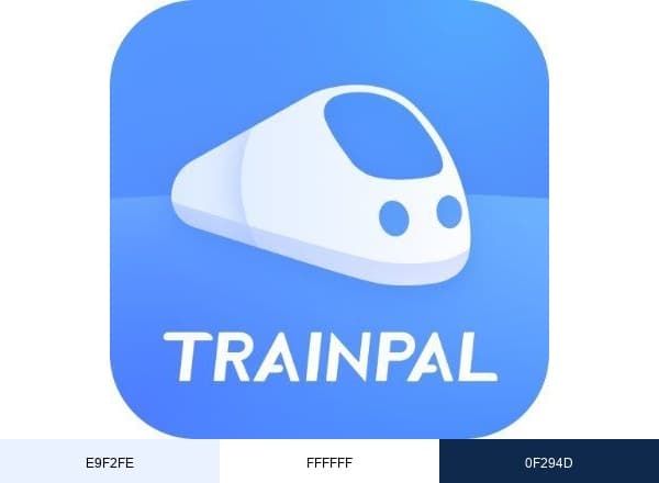 TrainPal brand color palette
