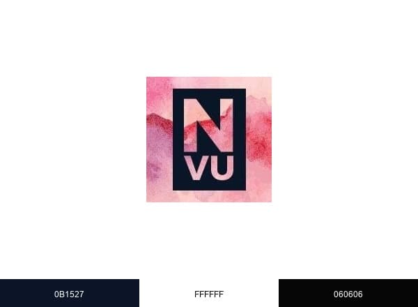 N-Vu brand color palette