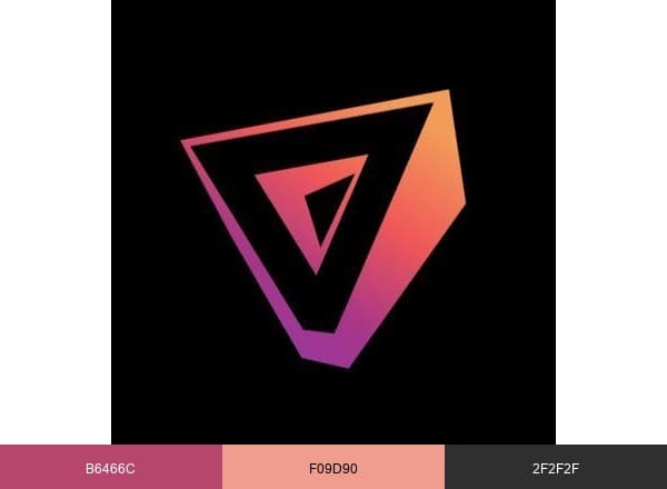 Nabla Finance brand color palette