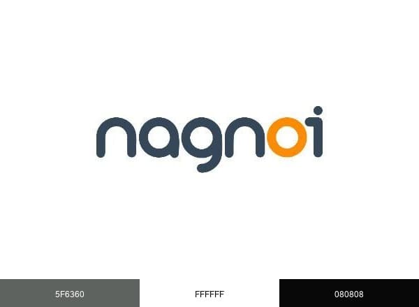 Nagnoi LLC brand color palette