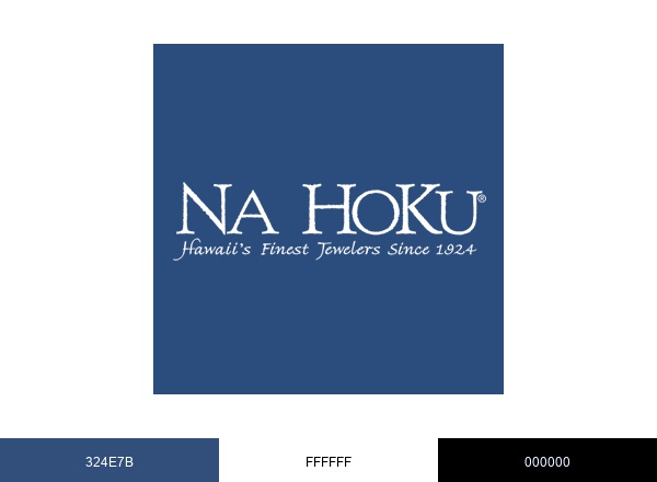 Na Hoku brand color palette