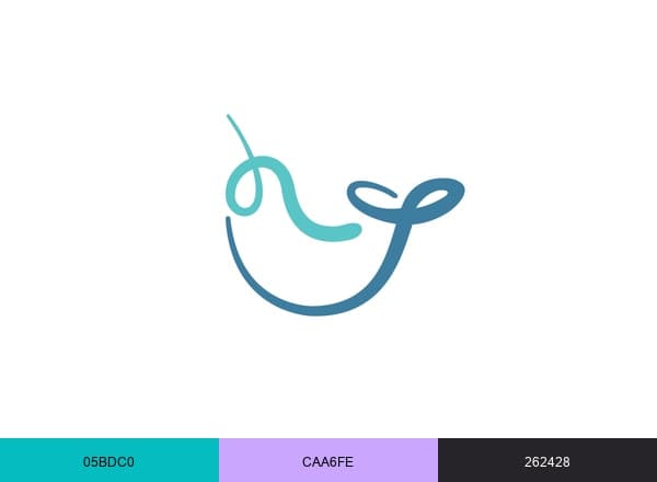 Nahvalur brand color palette