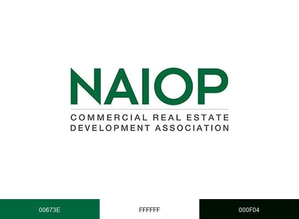 NAIOP Corporate brand color palette