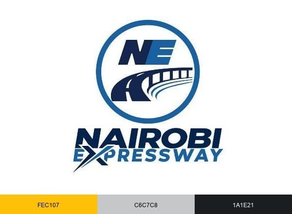 MOJA Expressway Company brand color palette