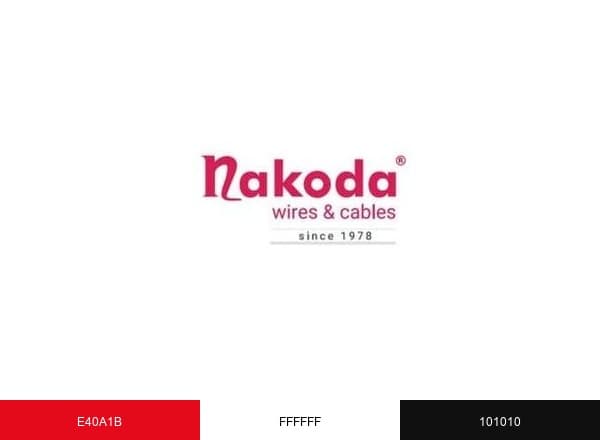 Nakoda Cables brand color palette