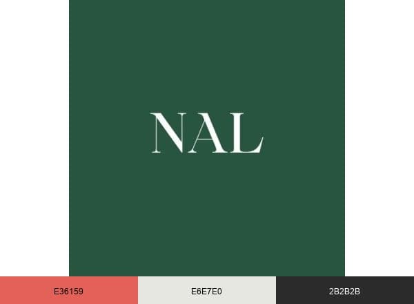 NAL brand color palette