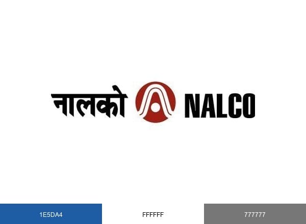 NALCO brand color palette