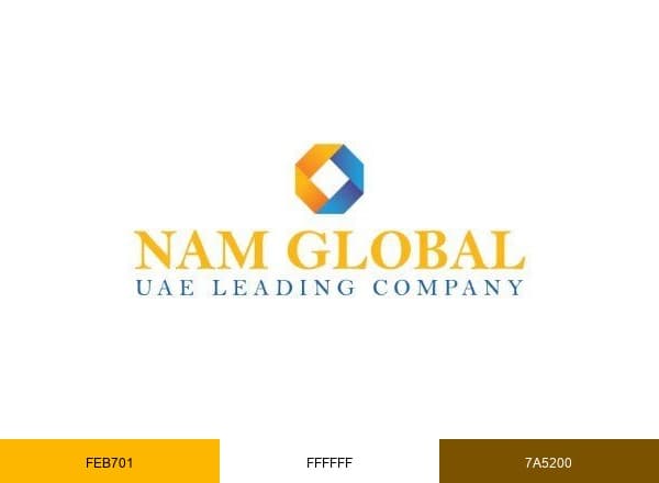 NAM Global brand color palette