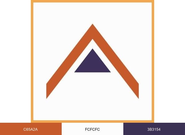 North Atlantic Networks brand color palette