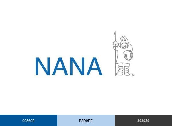 NANA brand color palette