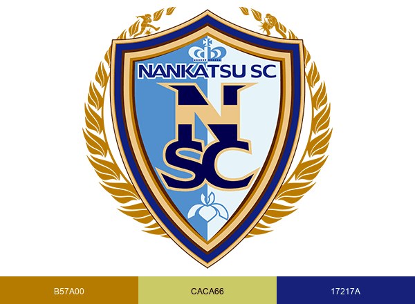 南葛SC｜Nankatsu SC brand color palette