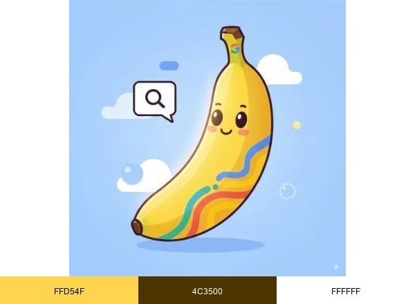 Nano Banana Pro brand color palette