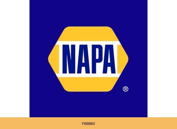 NAPA brand color palette