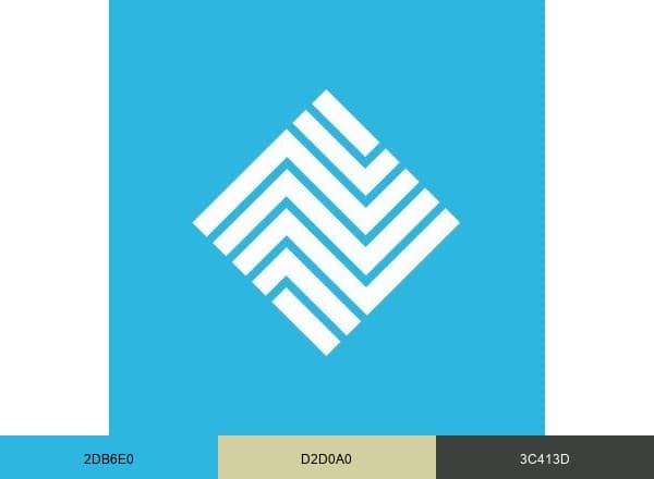 Narcotics brand color palette