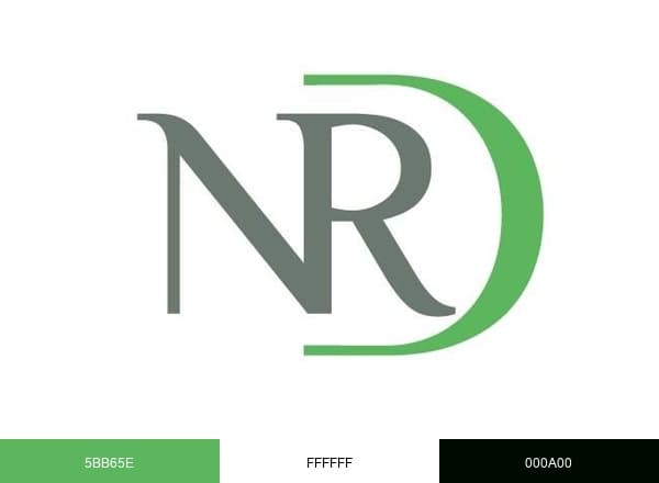 TN Nashville Restorative Dentistry brand color palette