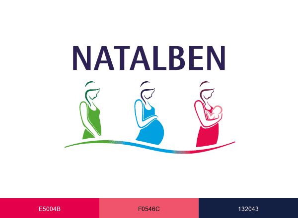 Natalben brand color palette