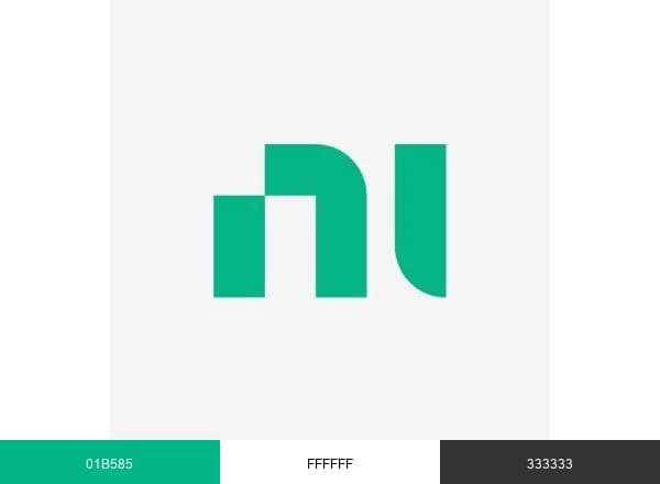 NI brand color palette