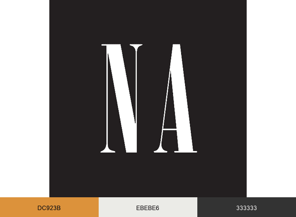 National Affairs brand color palette