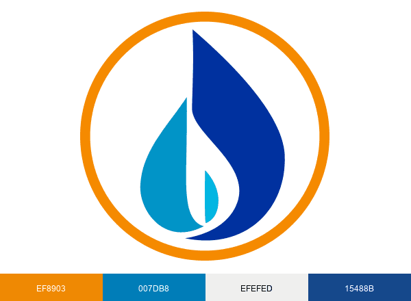 National Fuel Gas Company brand color palette