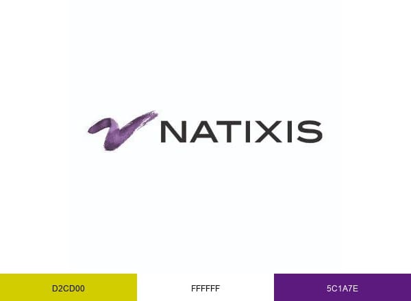 Natixis brand color palette