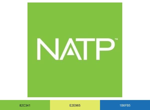 NATP brand color palette