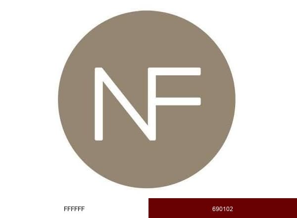 Natural Furs brand color palette
