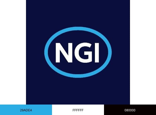 Natural Gas Intelligence brand color palette