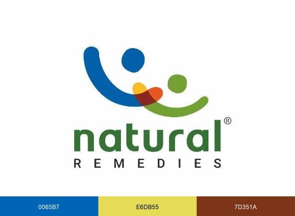 Natural Remedies brand color palette