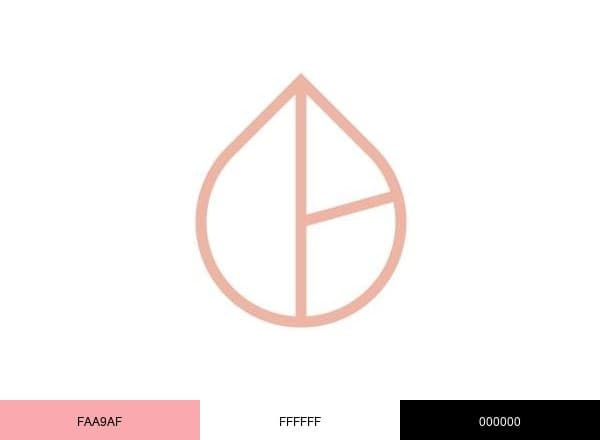 Natural Skin brand color palette
