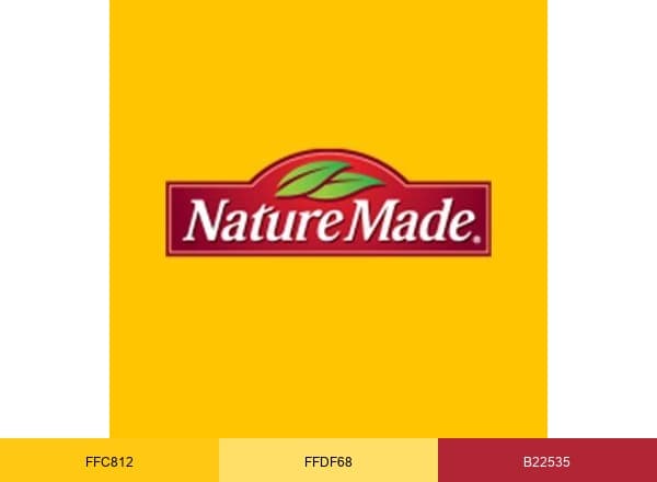 Naturemade brand color palette
