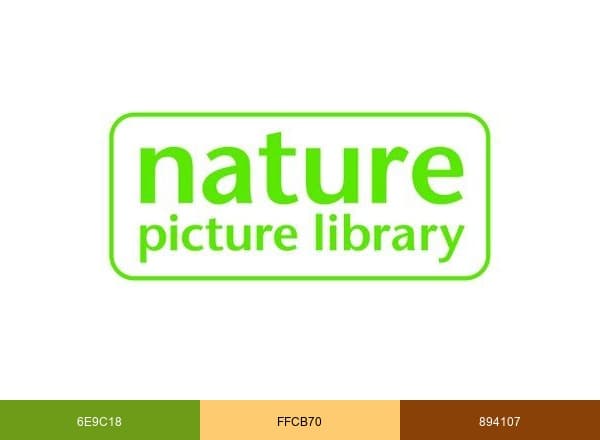 NaturePictureLibrary brand color palette