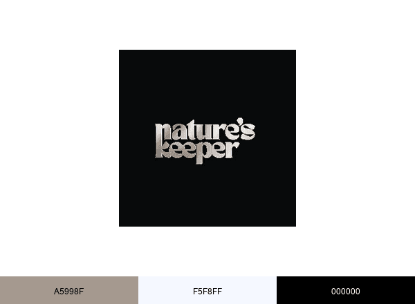 Nature's Keeper brand color palette
