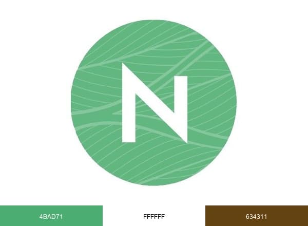 Naturitas brand color palette
