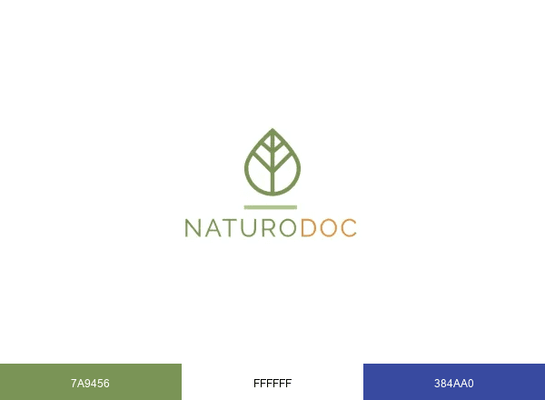 NaturoDoc brand color palette