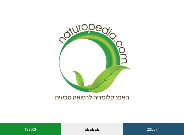 Naturopedia brand color palette